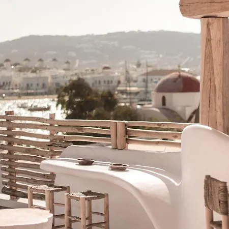 Mycocoon Albergue Mykonos Town
